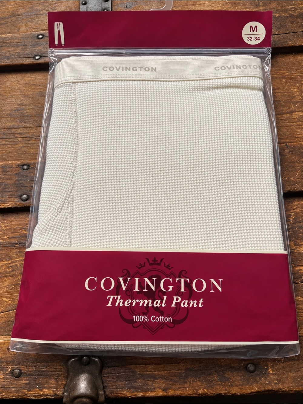 Vintage 70s/80s Covington Thermal Pants Deadstock NWT Sears M